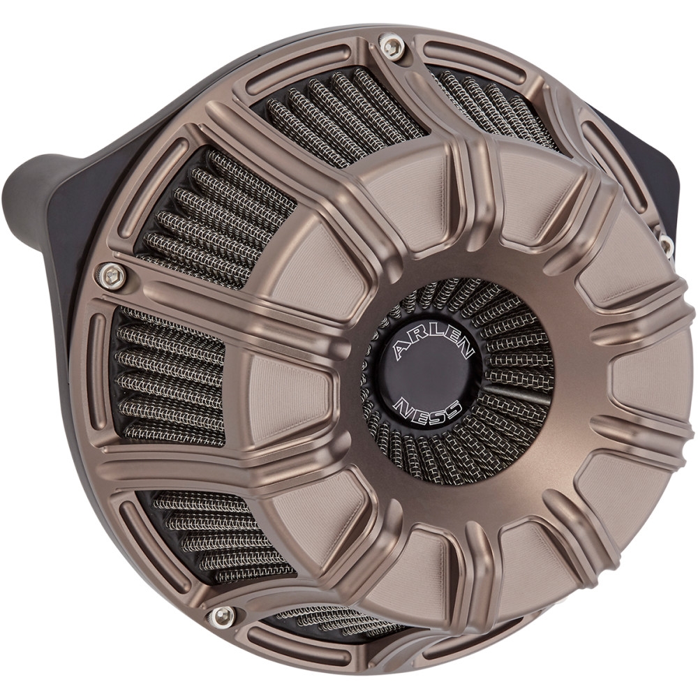 Inverted Series Air Cleaner Kit - 10-Gauge - Titanium Anodized