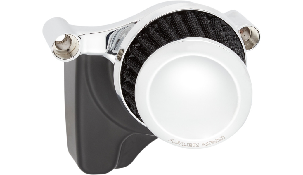 Mini 22deg. Air Cleaner Kit - Chrome