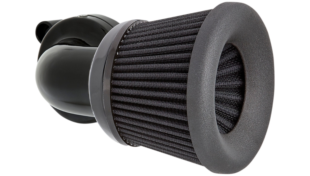 Velocity 90deg. Air Cleaner Kit - Black