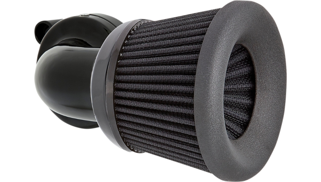 Velocity 90deg. Air Cleaner Kit - Black