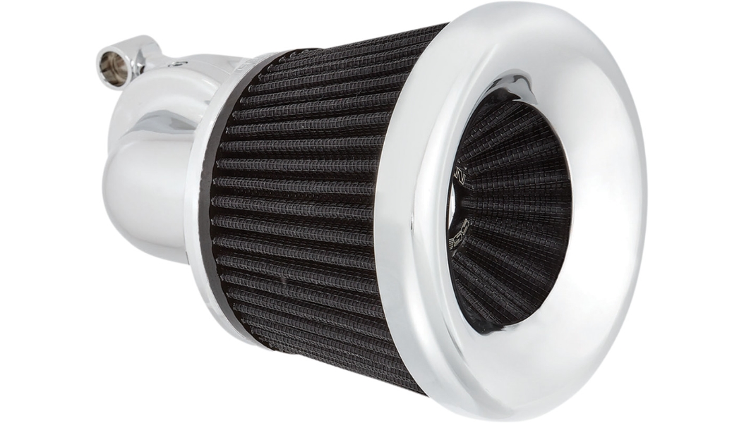 Velocity 90deg. Air Cleaner Kit - Chrome