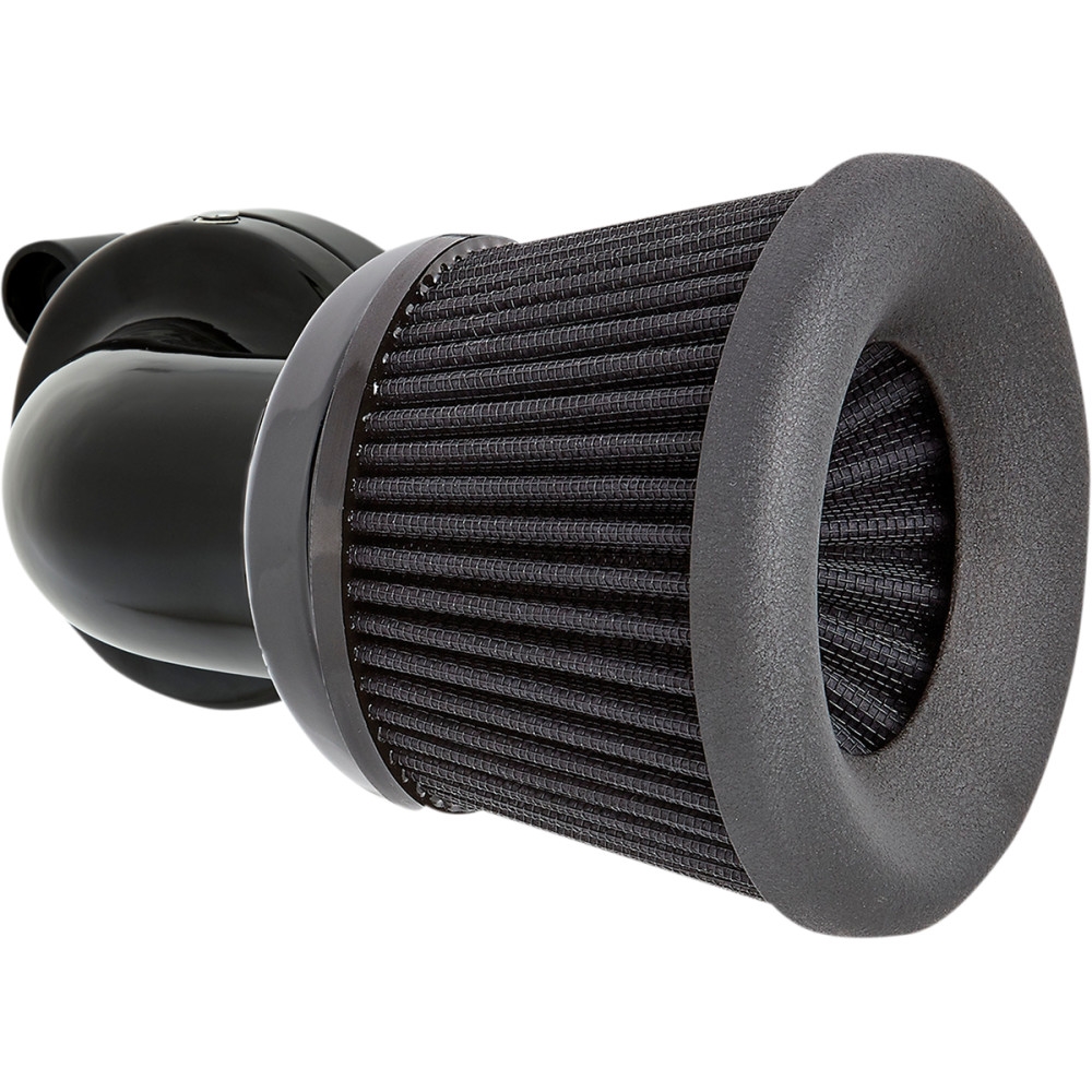 Velocity 90deg. Air Cleaner Kit - Black