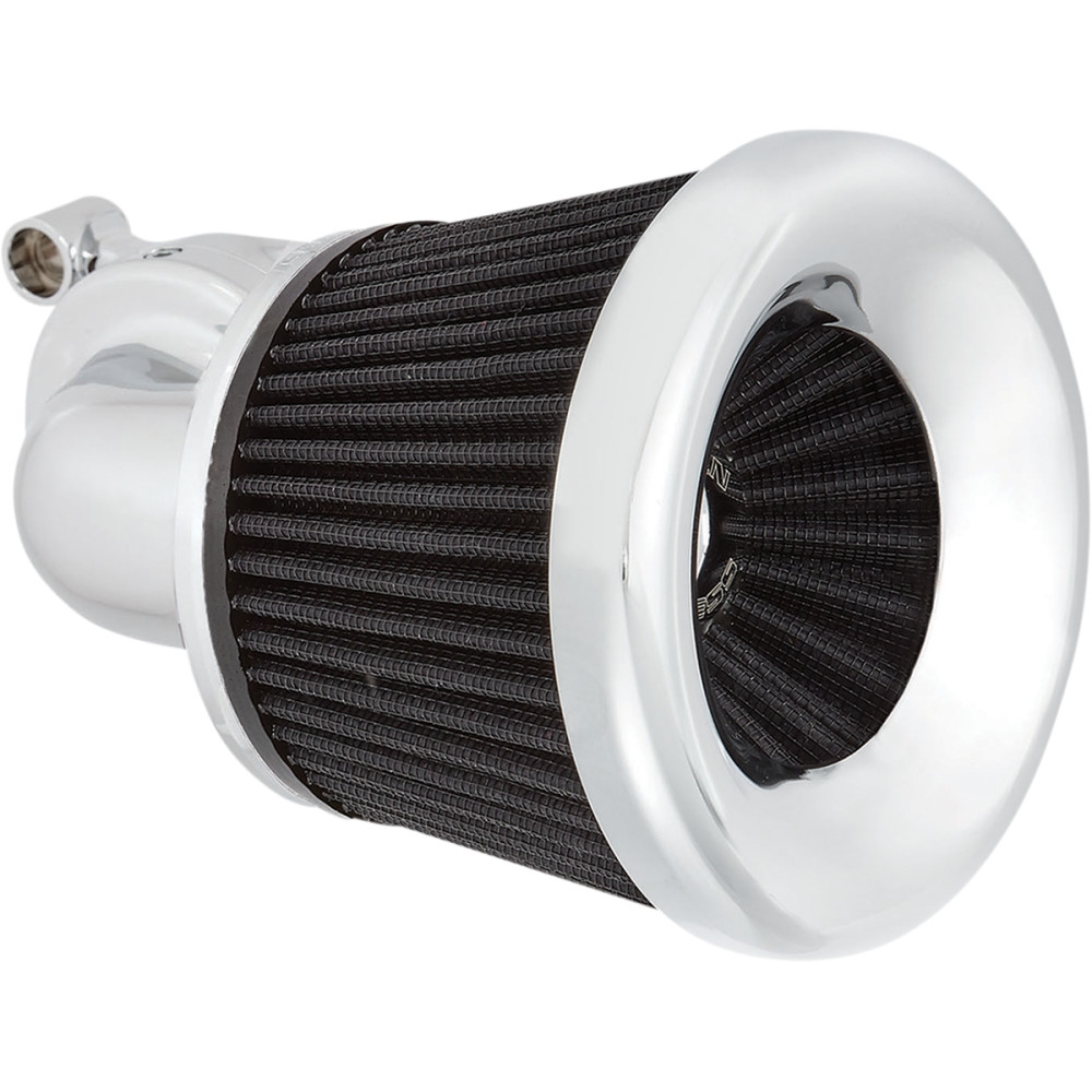 Velocity 90deg. Air Cleaner Kit - Chrome
