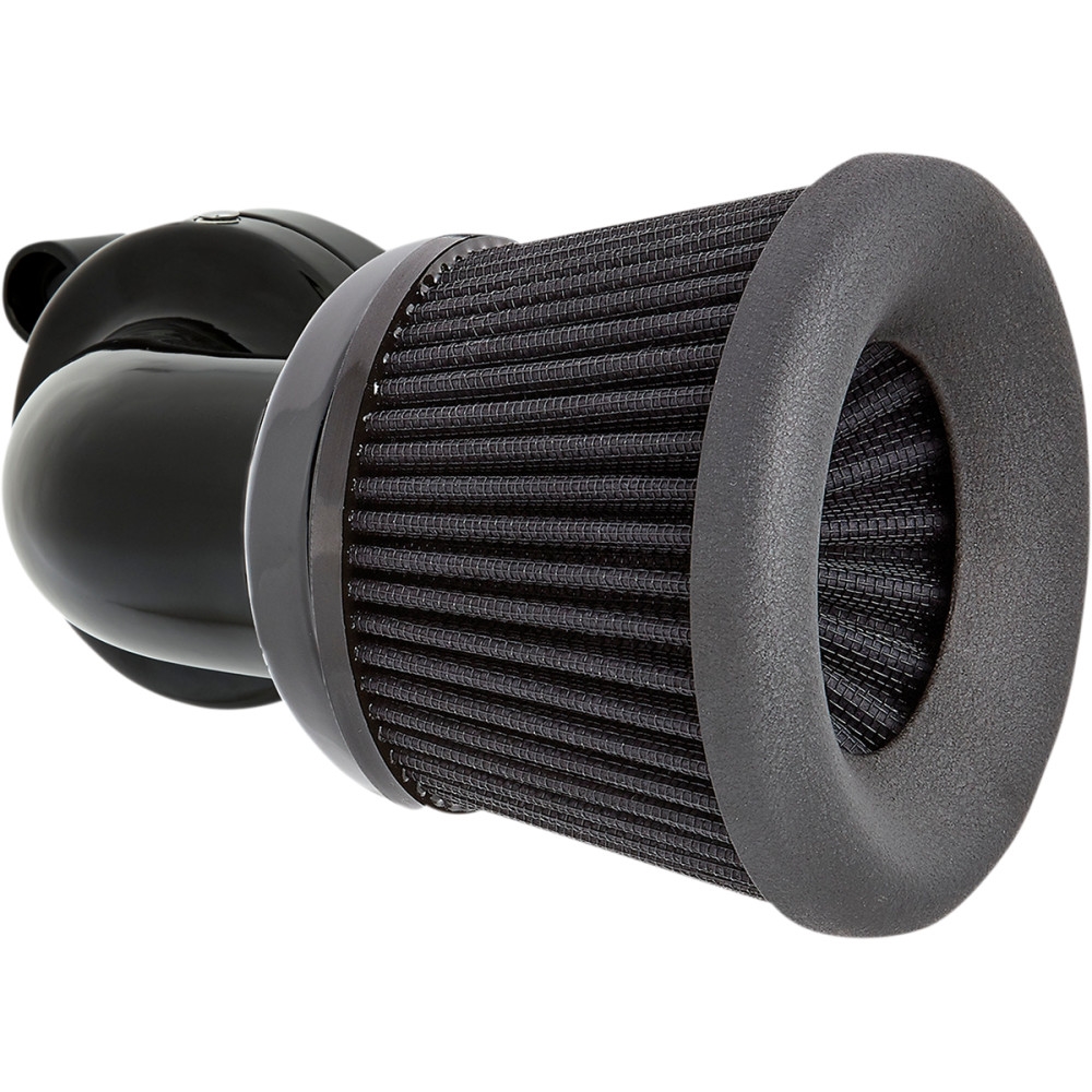 Velocity 90deg. Air Cleaner Kit - Black