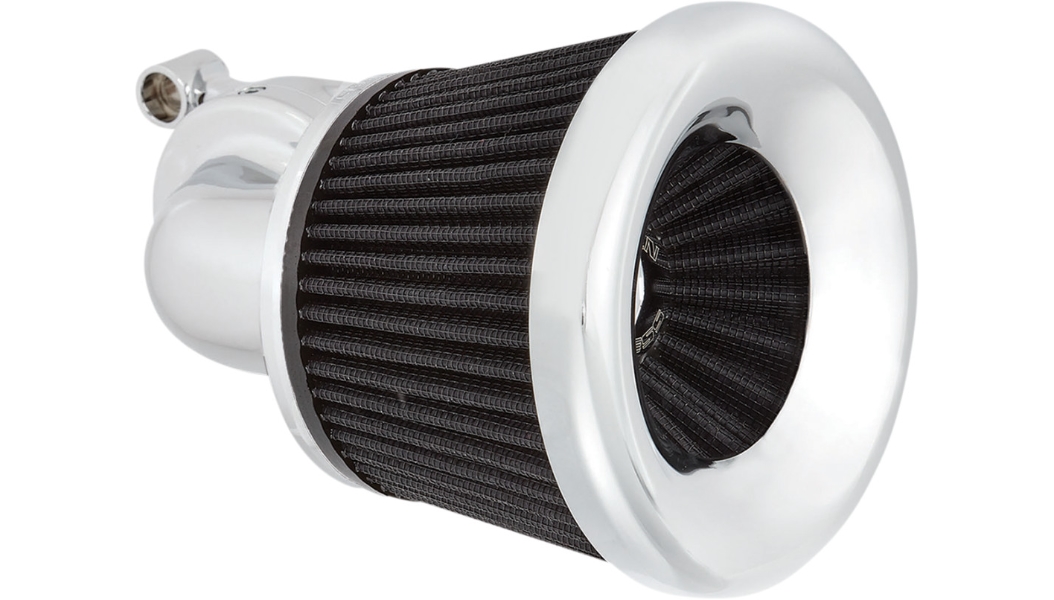 Velocity 90deg. Air Cleaner Kit - Chrome