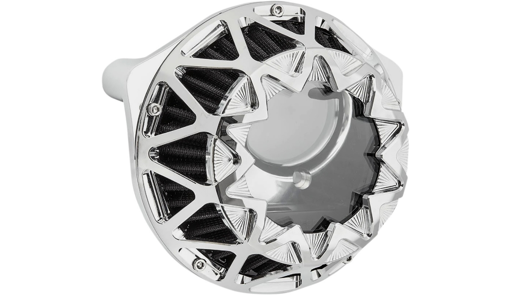 Crossfire Air Cleaner - Chrome