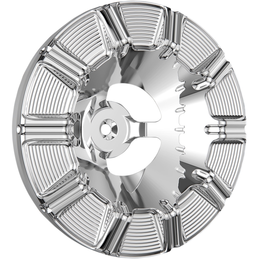 Velocity 90deg. Air Cleaner Cover - Chrome