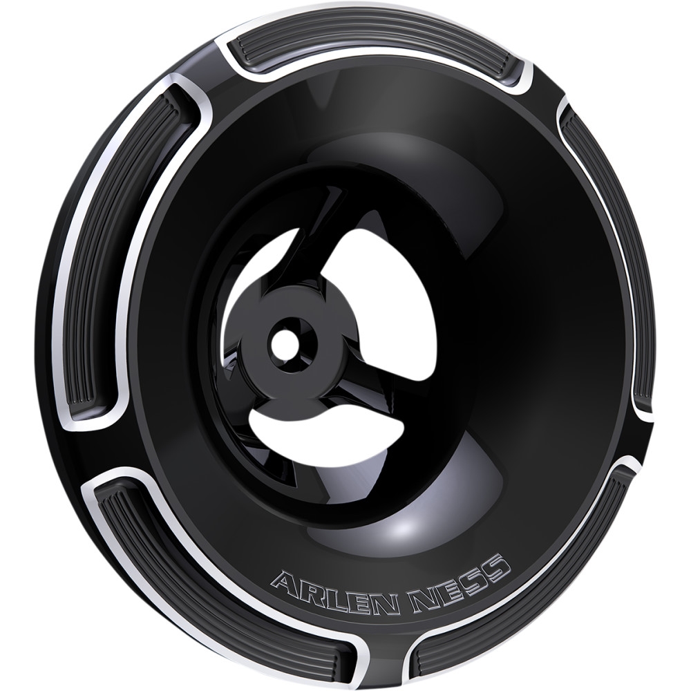 Velocity 90deg. Beveled Air Cleaner Cover - Black