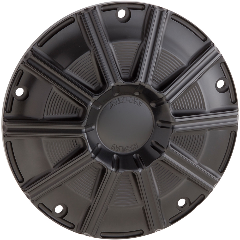 Derby Cover - 10-Gauge - Black Anodized