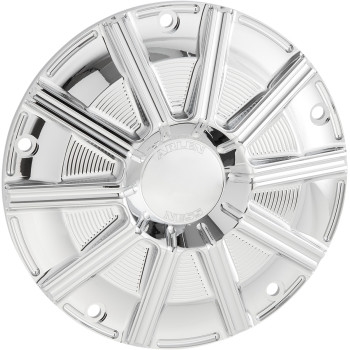 Derby Cover - 10-Gauge - Chrome