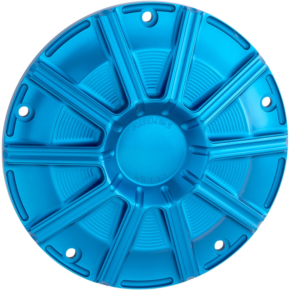 Derby Cover - 10-Gauge - Blue Anodized