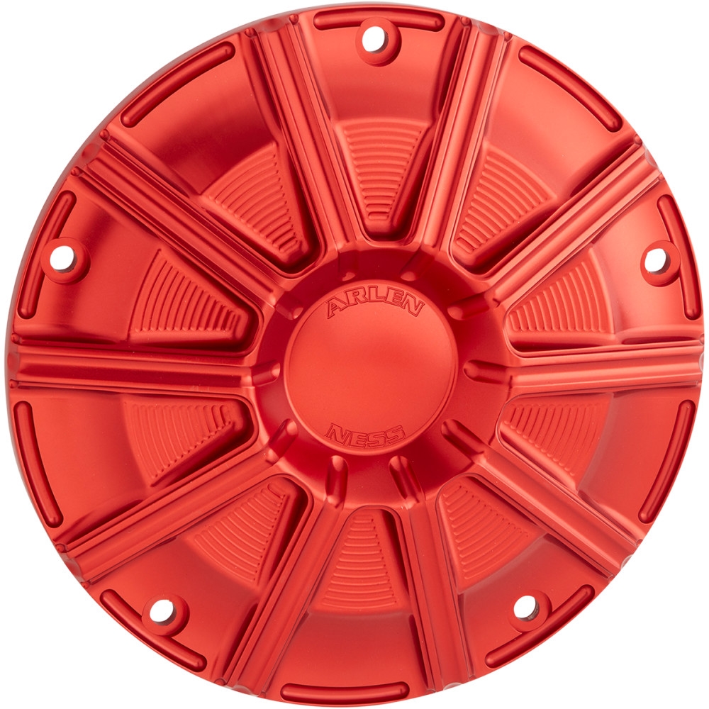 Derby Cover - 10-Gauge  - Red Anodized