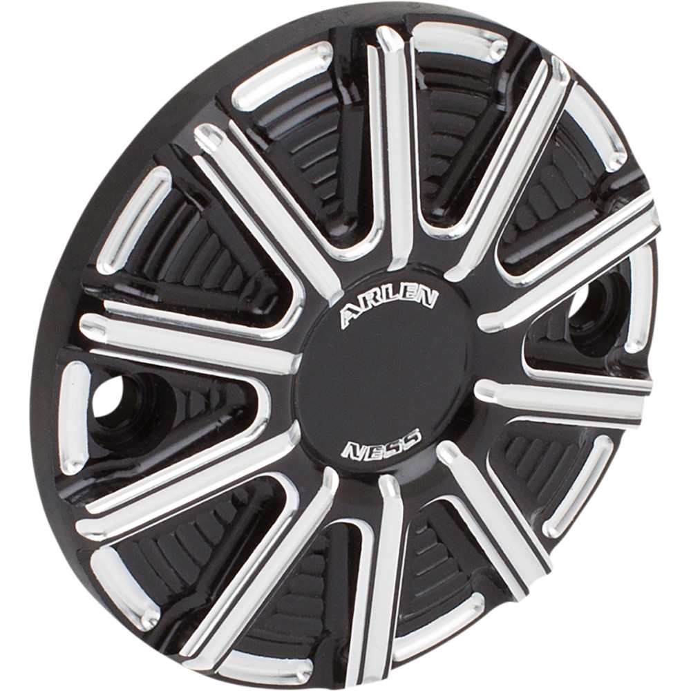 Ness-Tech Points Cover - 10-Gauge - Black Anodized with Machined Accents