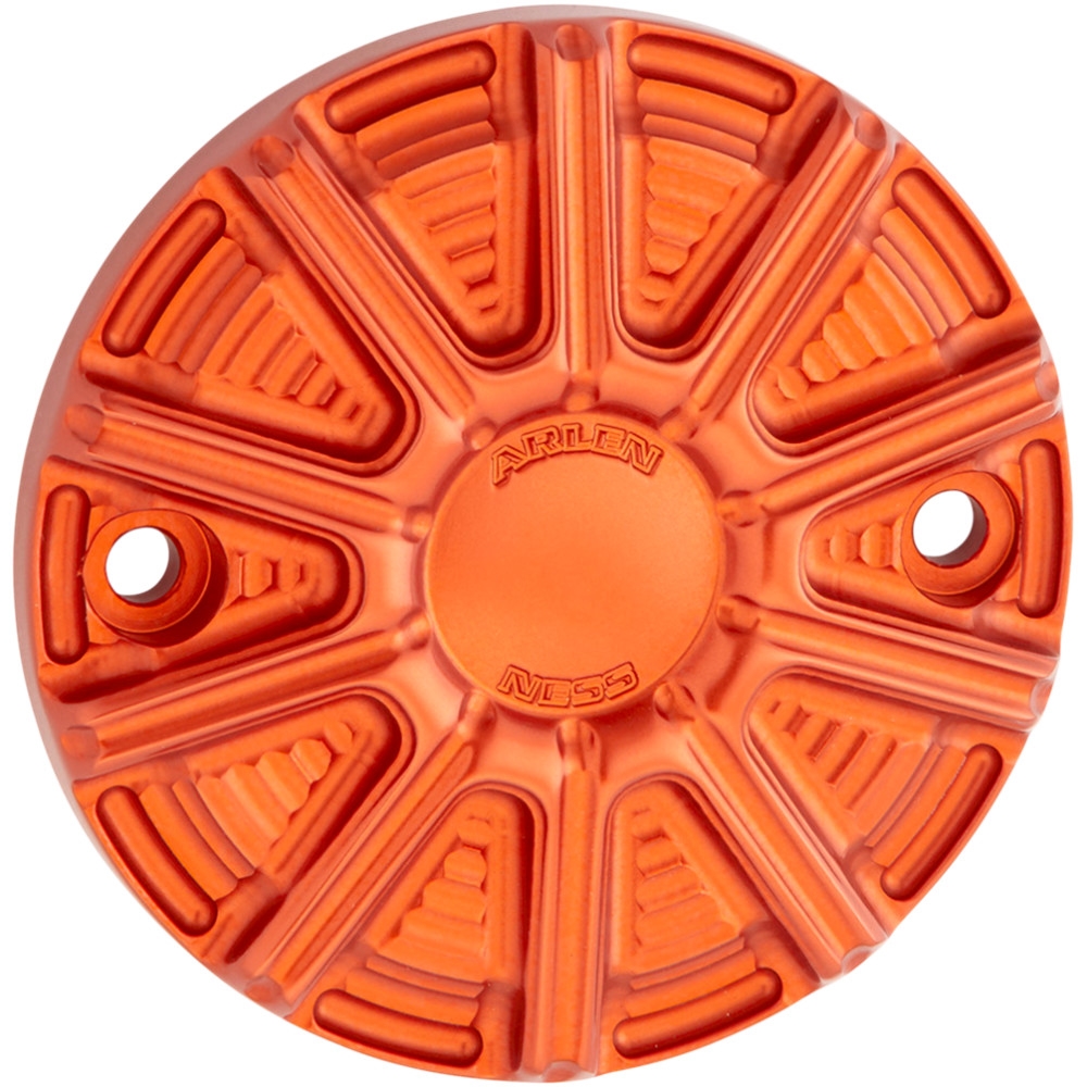 Ness-Tech Points Cover - 10-Gauge - Orange Anodized