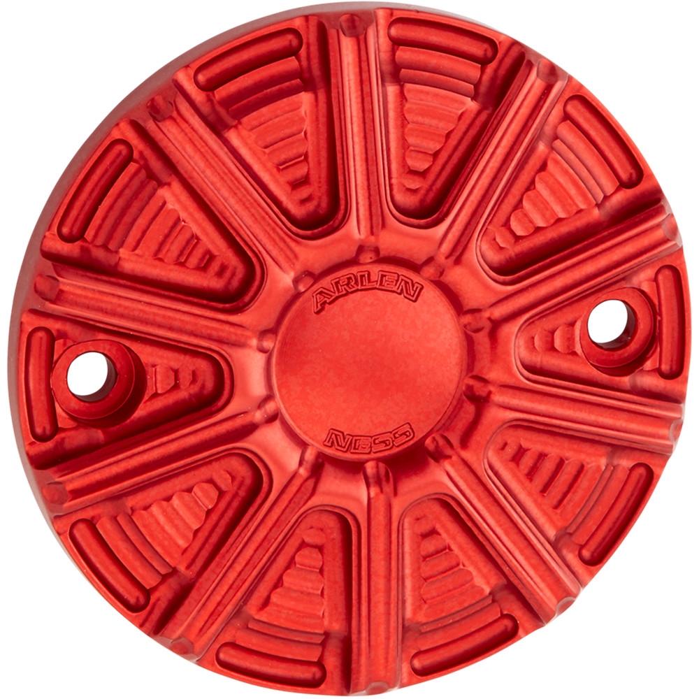 Ness-Tech Points Cover - 10-Gauge - Red Anodized
