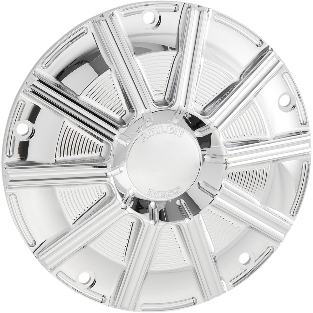 Derby Cover - 10-Gauge - Chrome