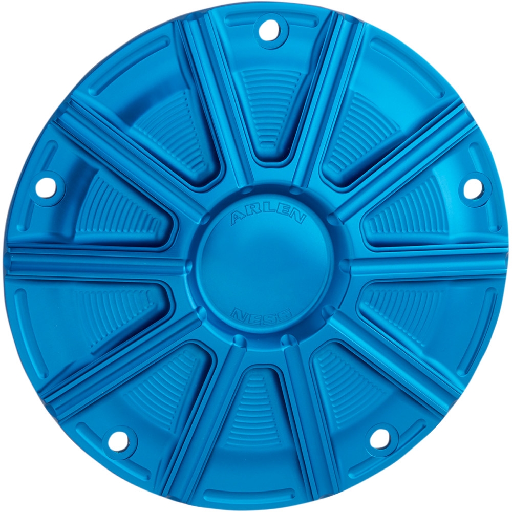 Derby Cover - 10-Gauge - Blue Anodized