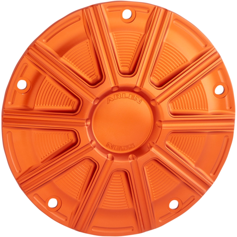 Derby Cover - 10-Gauge - Orange Anodized