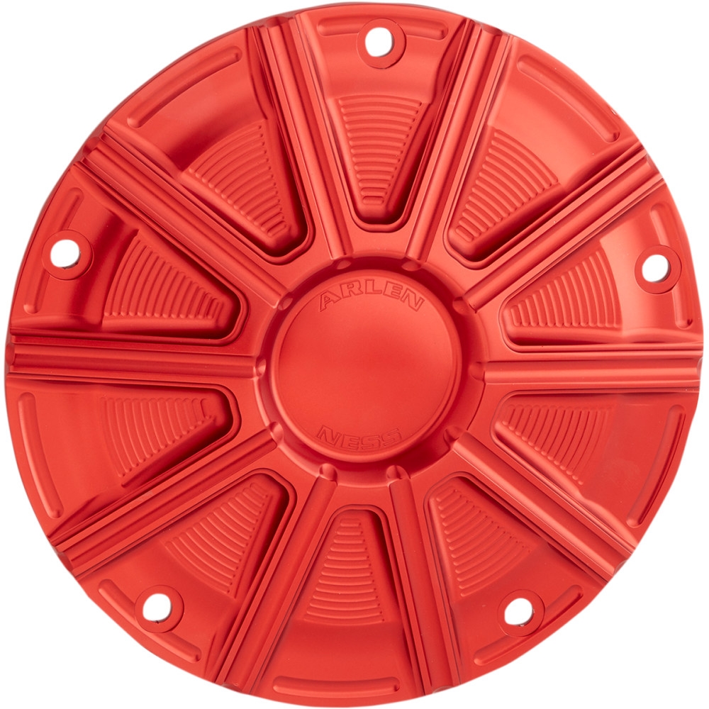 Derby Cover - 10-Gauge - Red Anodized