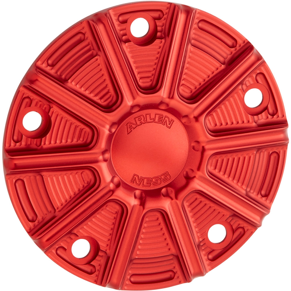 Ness-Tech Points Cover - 10-Gauge - Red Anodized