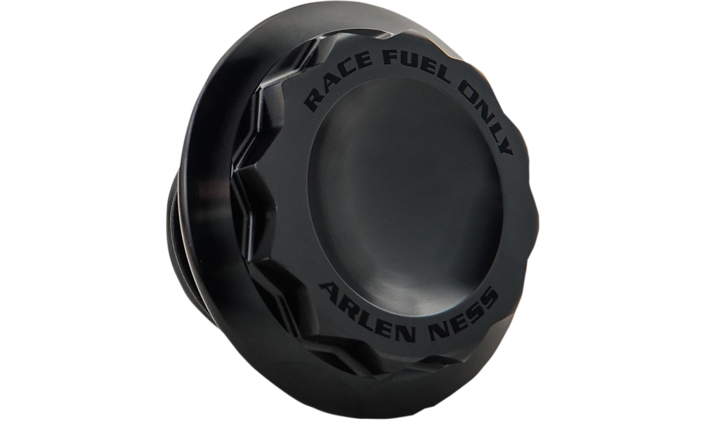 Vented Gas Cap - Black