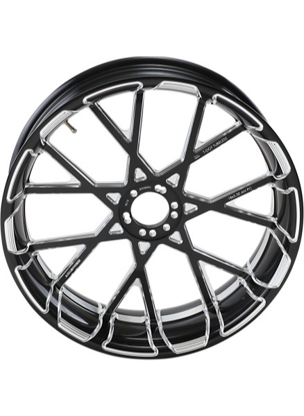 Forged Billet Procross Rear Rim - 18in. x 5.50in. - Black