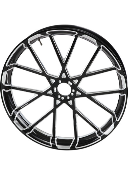 Forged Billet Procross Front Rim - 20in. x 3.25in. - Black