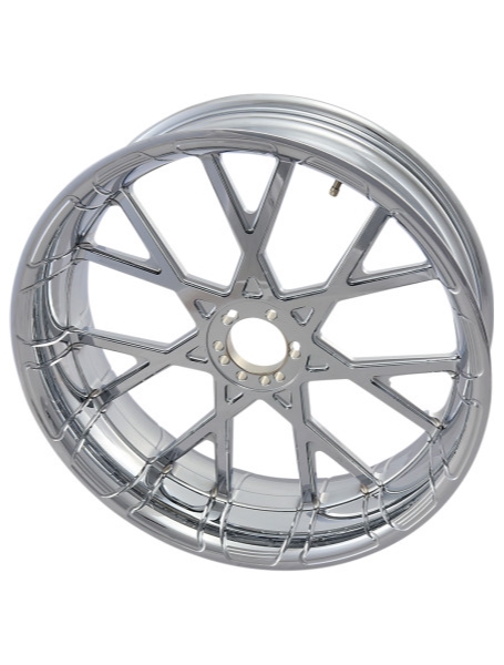 Forged Billet Procross Rear Rim - 18in. x 5.50in. - Chrome