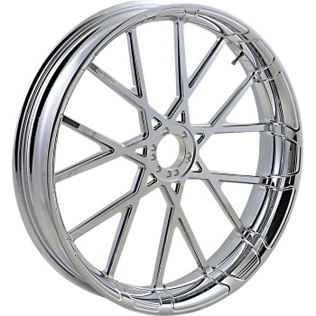 Forged Billet Procross Front Rim - 21in. x 3.50in. - Chrome