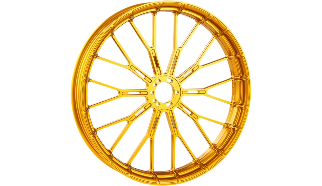 Forged Billet Y-Spoke Rear Rim - 18in. x 5.50in. - Gold