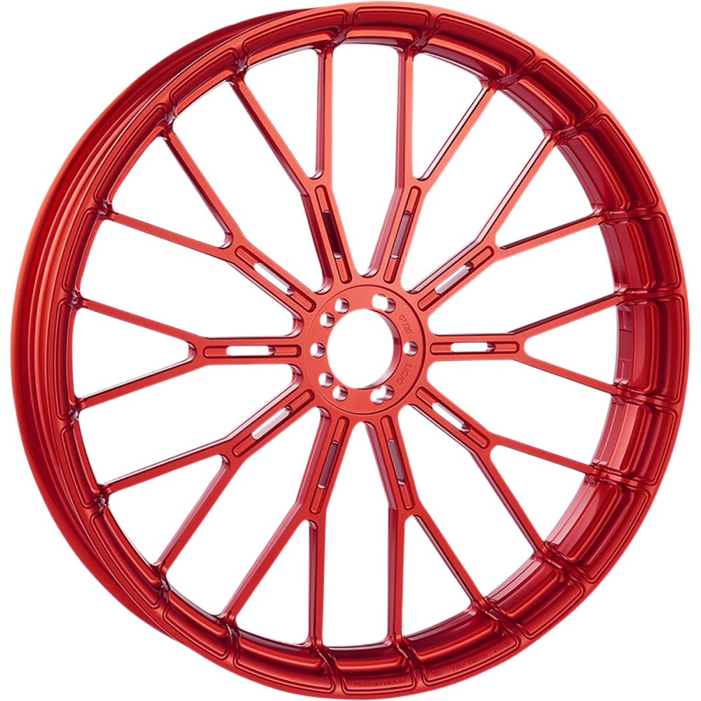 Forged Billet Y-Spoke Rear Rim - 18in. x 5.50in. - Red