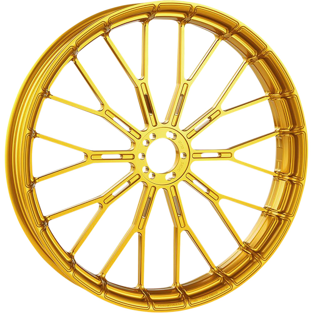 Forged Billet Y-Spoke Front Rim - 19in. x 3.25in. - Gold