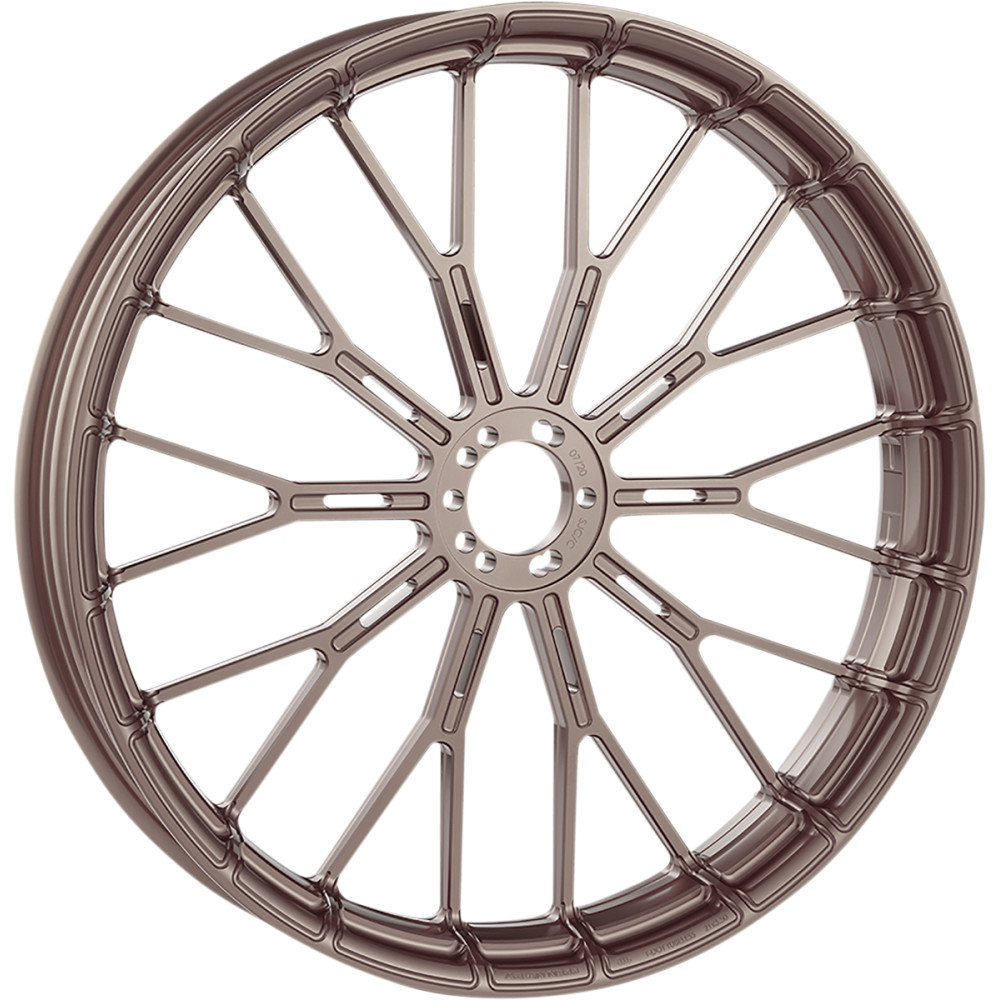 Forged Billet Y-Spoke Front Rim - 19in. x 3.25in. - Titanium