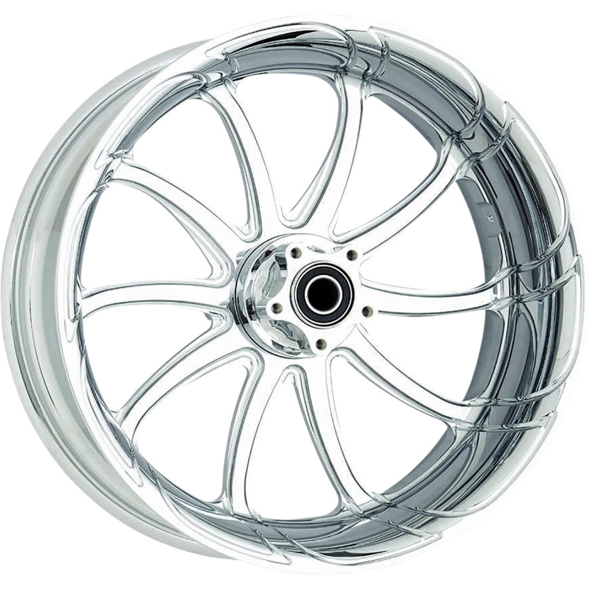 Forged Billet Rear Rim - 18in. x 5.50in. - Drift Chrome