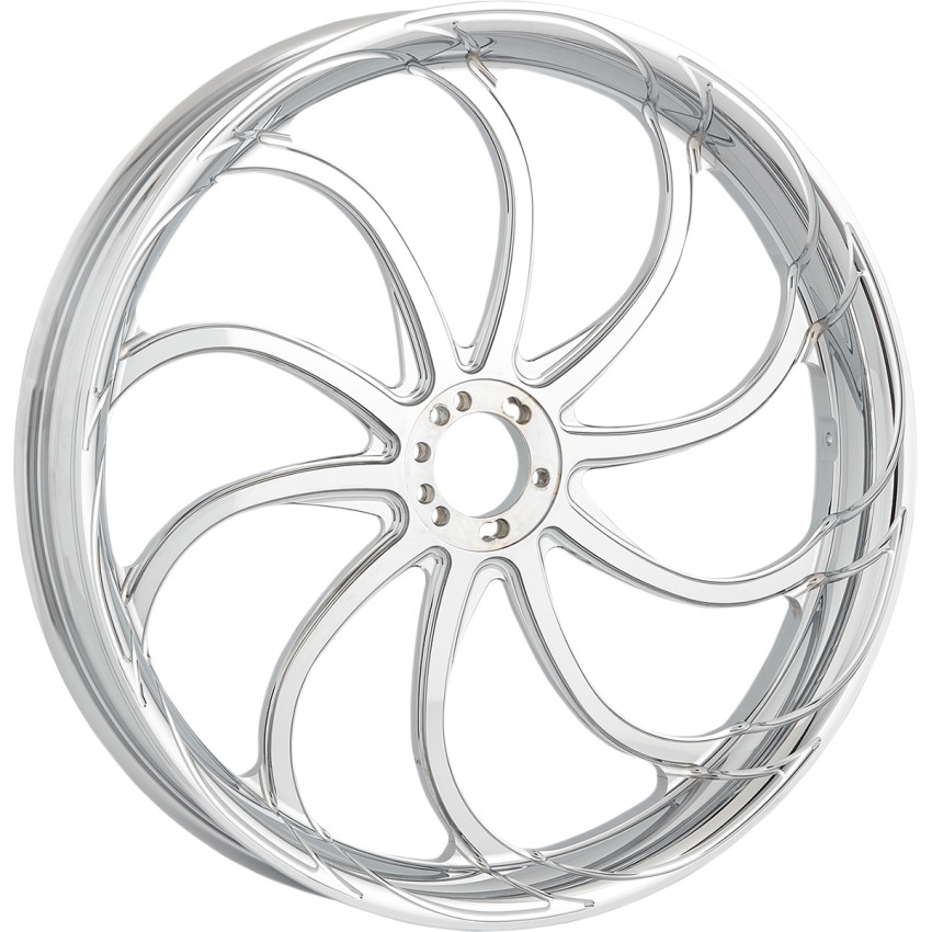 Forged Billet Front Rim - 21in. x 3.50in. - Drift Chrome