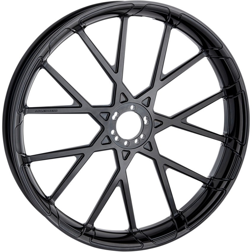 Forged Billet Front Rim - 21in. x 3.50in. - Procross All Black