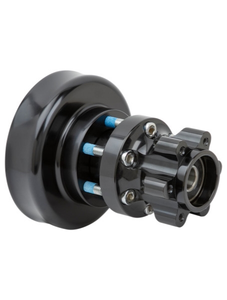 Rear Cartidge Hub Kit - Black