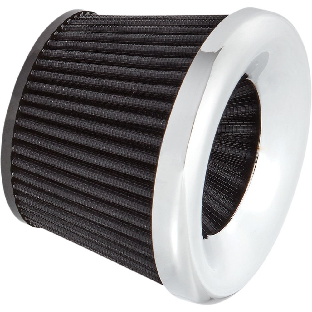 Replacement Air Filter for Velocity 90deg. Air Cleaner Kit - Chrome