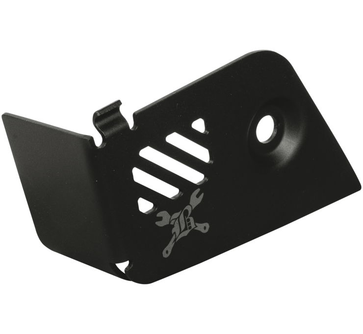 Slash Cut Rear Brake Reservoir Cover