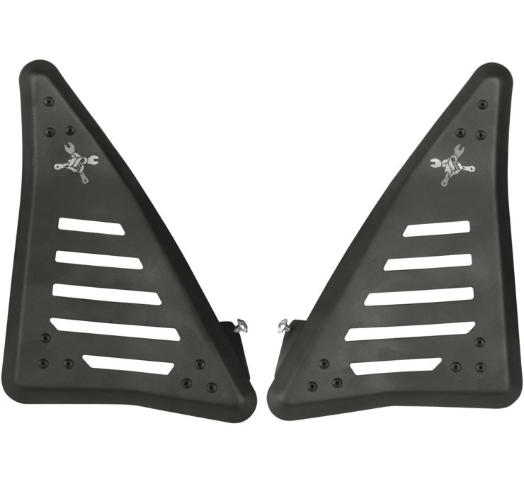 Slash Cut Side Panel Cover