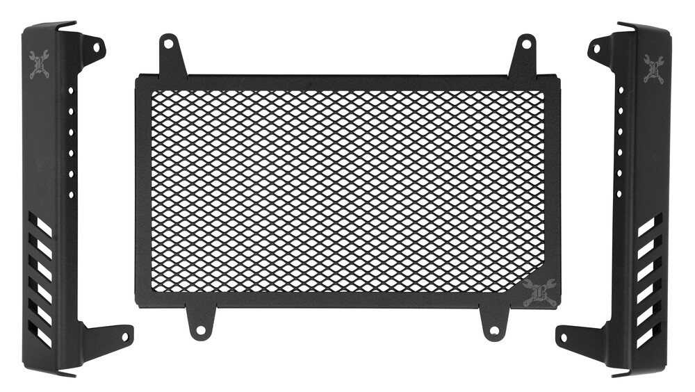 Slash Cut Radiator Guard