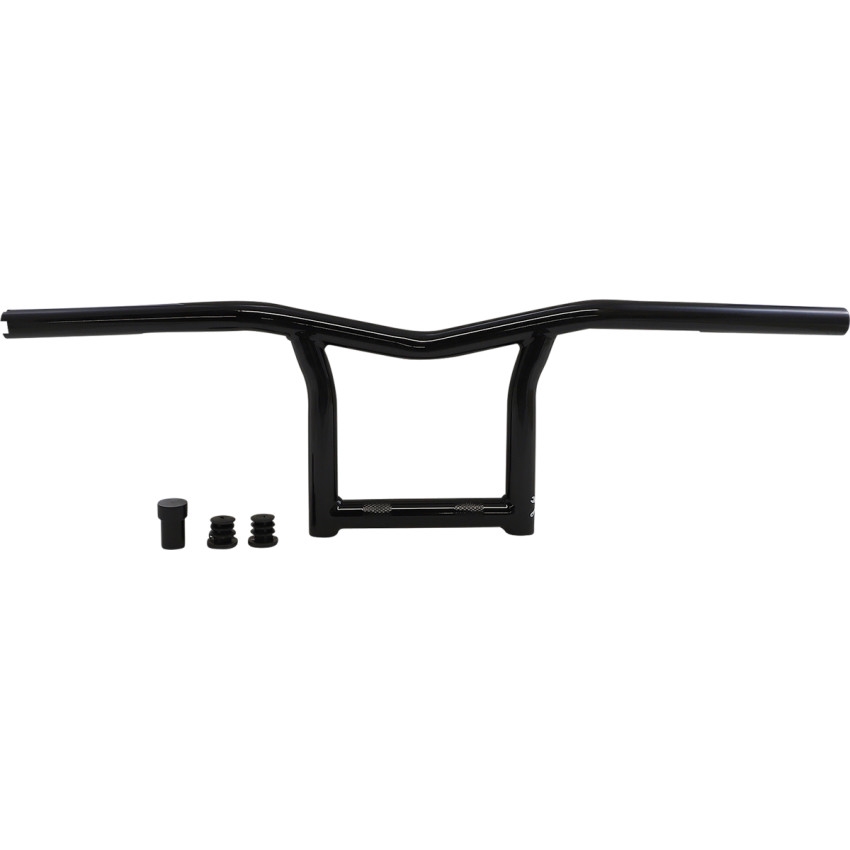 1in. Sid Handlebar - Black - 8in. End Rise