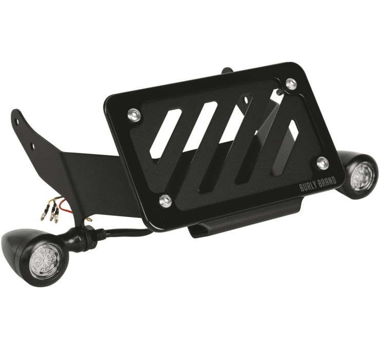 Slash Cut Turn Signal and License Plate Kit for Rebel