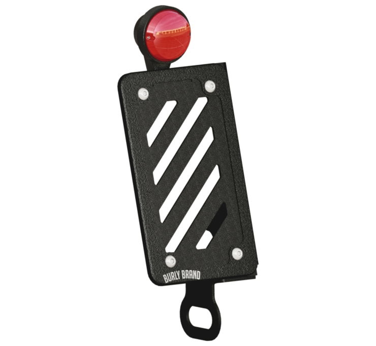 Slash Cut Side Mount LED Taillight and License Plate Kit for Rebel