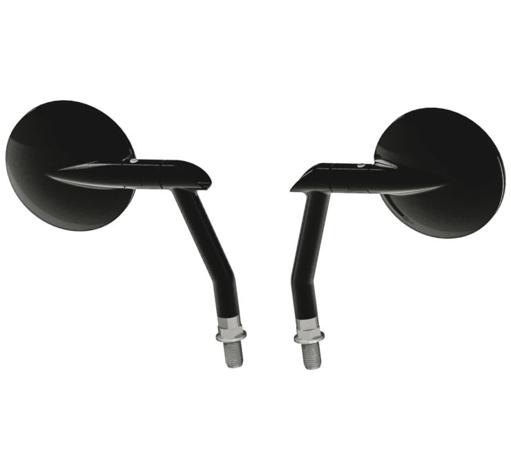 Hot Rod Mirror Set for Rebel