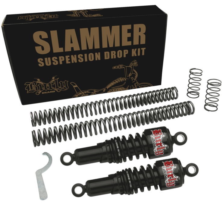 Slammer Shock Kit For Rebel