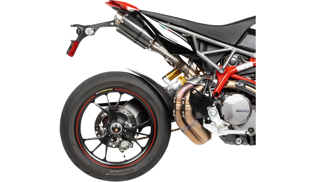 MGP Growler Slip-On - Carbon Fiber Muffler