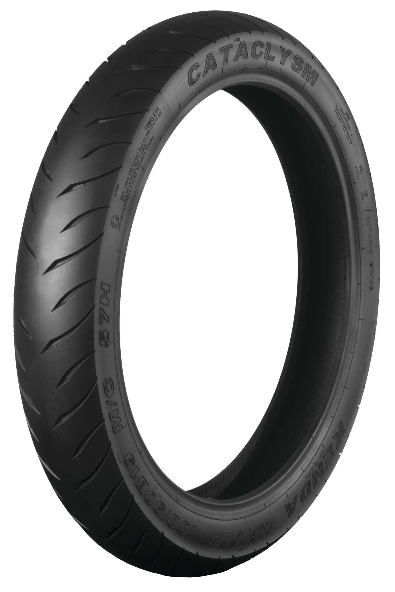 K6702 Cataclysm Front Tire - 130/60B19