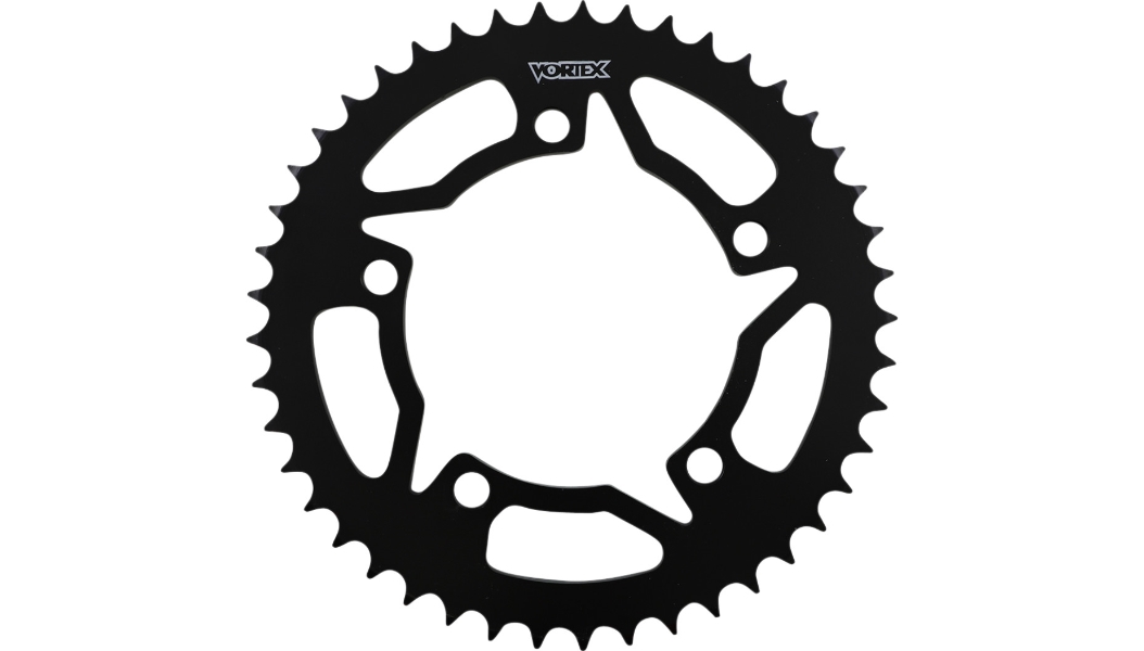 Steel Rear Sprocket - Black - 45T