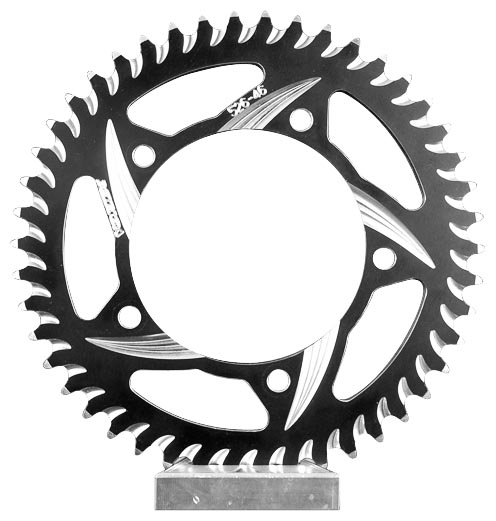 CAT5 Rear Sprocket - Black - 50T